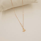 Butterfly Grace Necklace 1.48 Grams, 18kt Gold